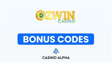 ozwin casino bonus code